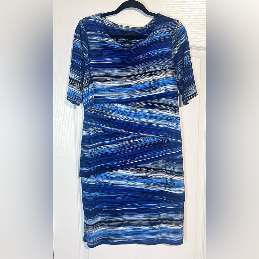 Connected Apparel Tiered Women's Dress 12